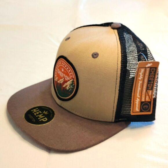 Chiefton Supply Co Hemp Trucker Hat - Picture 4 of 9